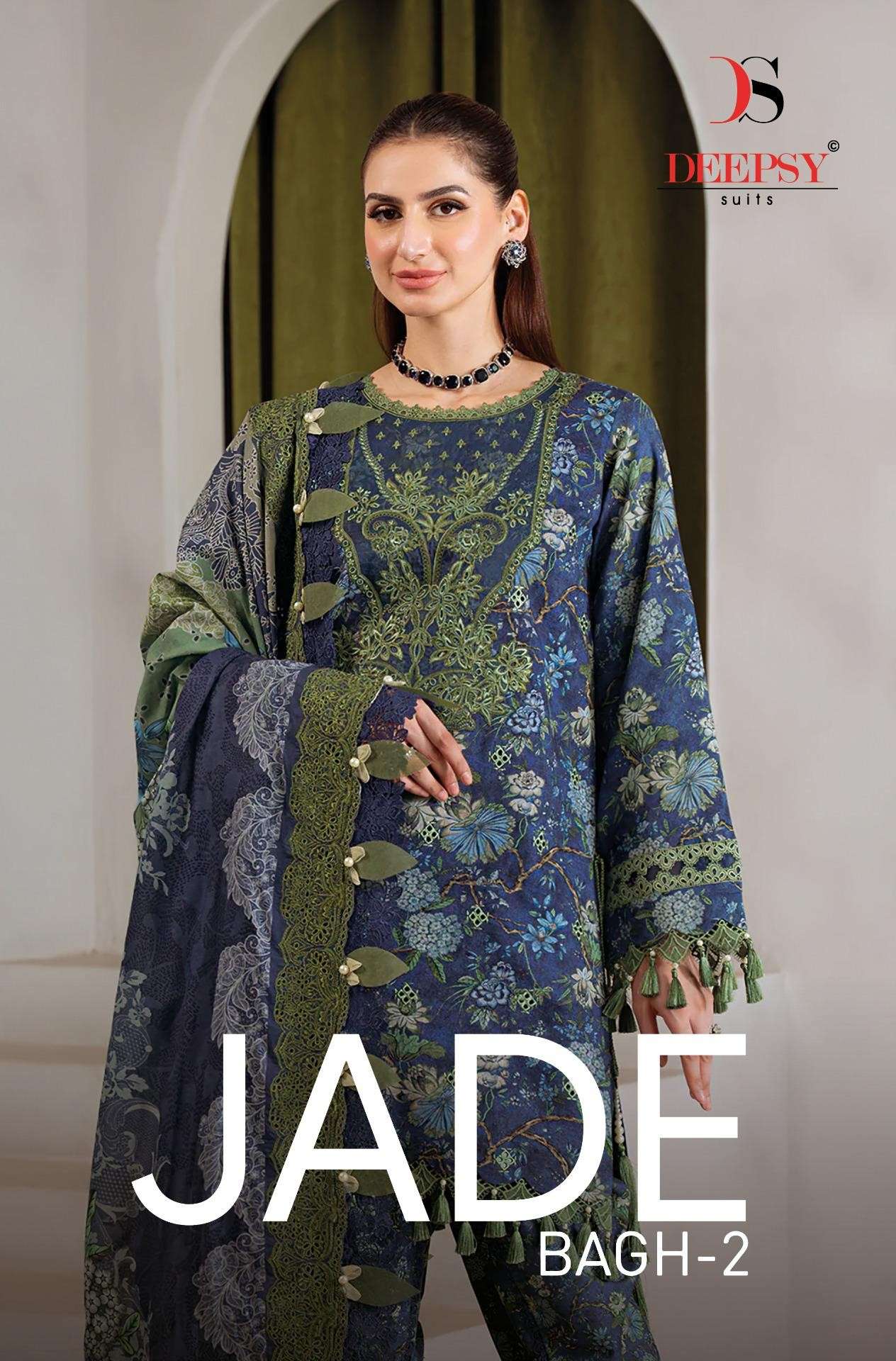 JADE BAAGH - 02 BY DEEPSY SUITS